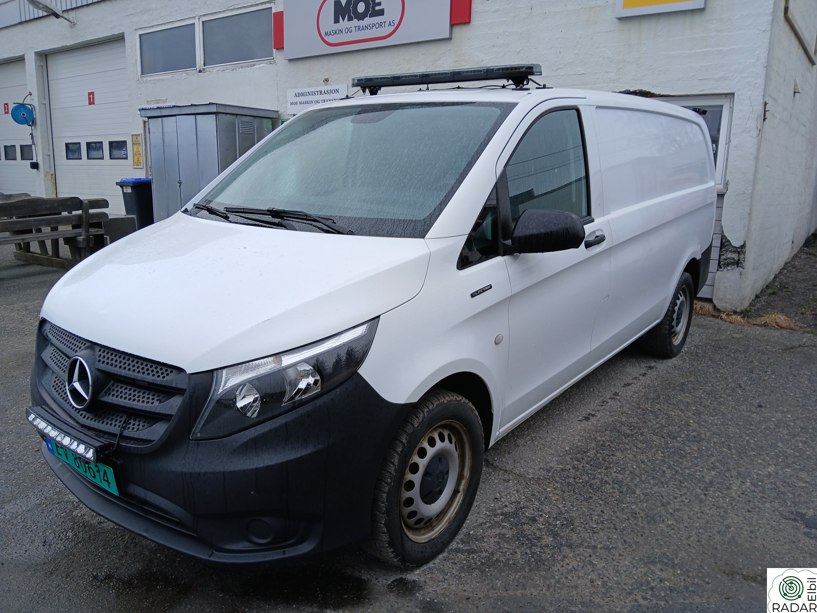 MERCEDES-BENZ eVito