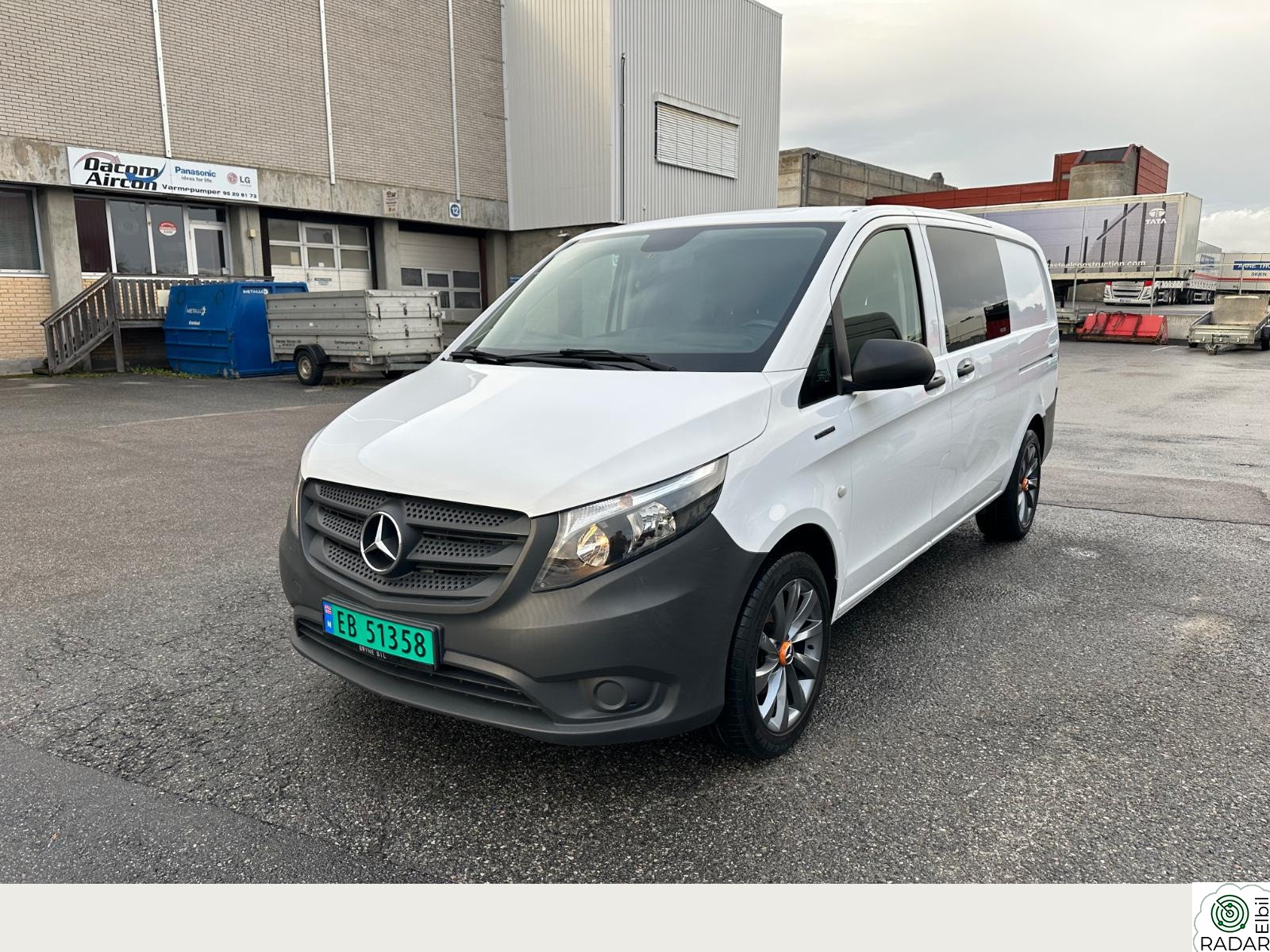 MERCEDES-BENZ eVito eVito