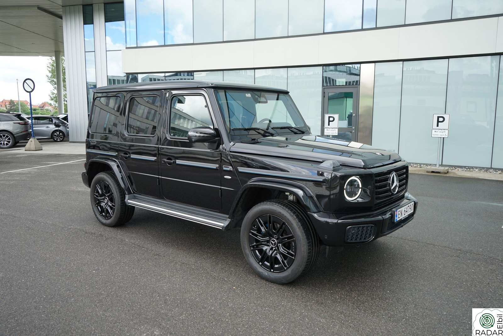 MERCEDES-BENZ G 580 G580 Edition  One AMG  "fullutstyrt"  Reg. 2025