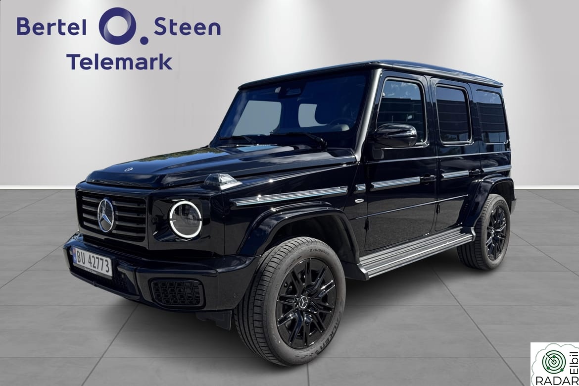 MERCEDES-BENZ G 580 Edition One|AMG Line|Nattp|Burmester|Meget utstyrt