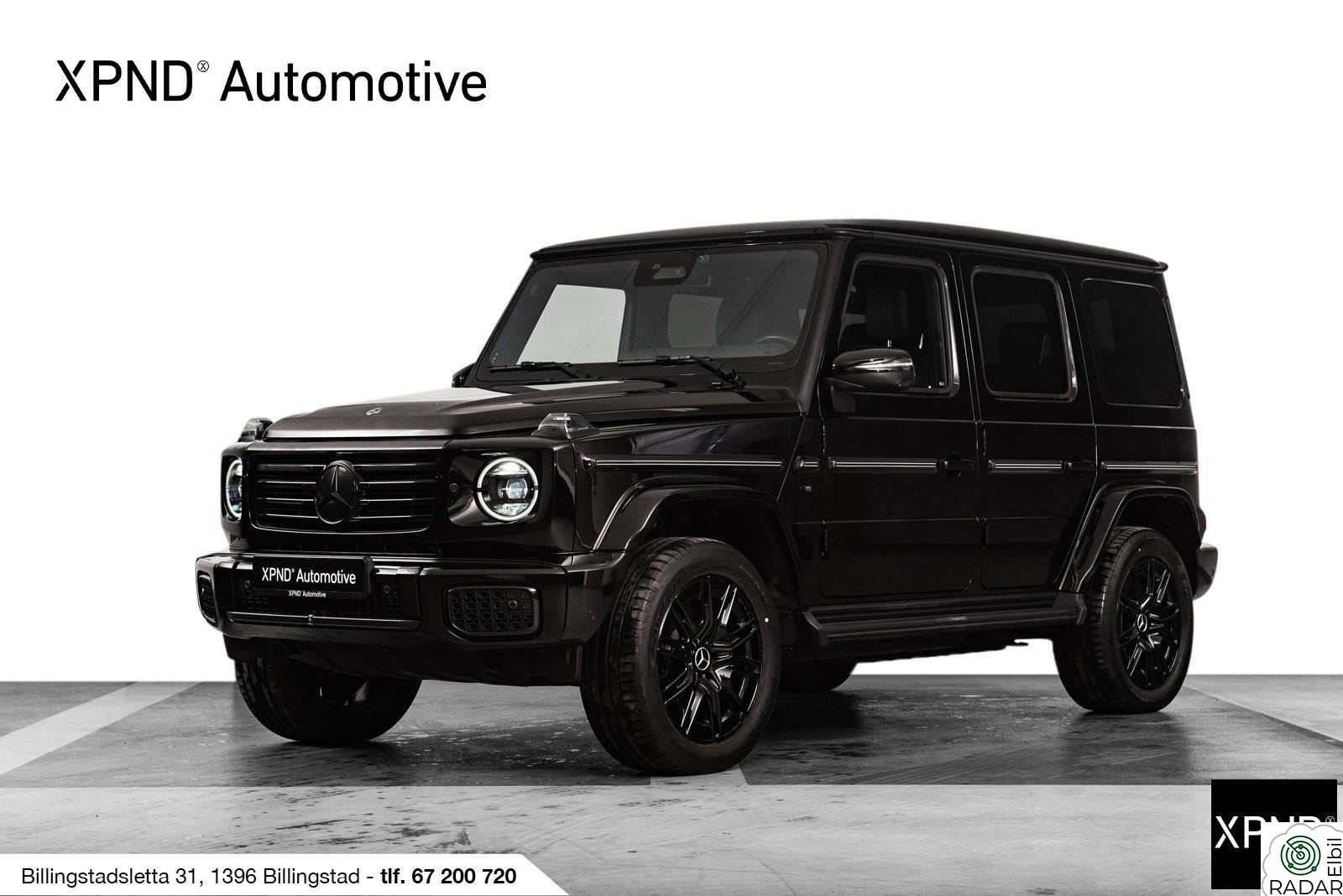 MERCEDES-BENZ G 580 SUPERIOR line / Nattpakke 1 og 2