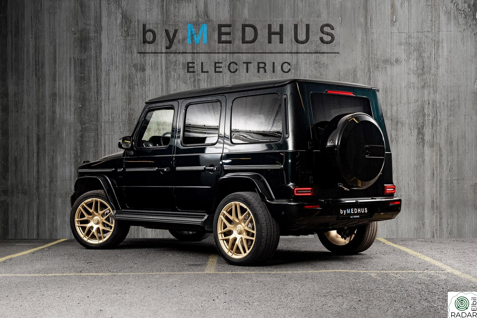 MERCEDES-BENZ G 580 G580/FULLSPEKKET med utstyr!