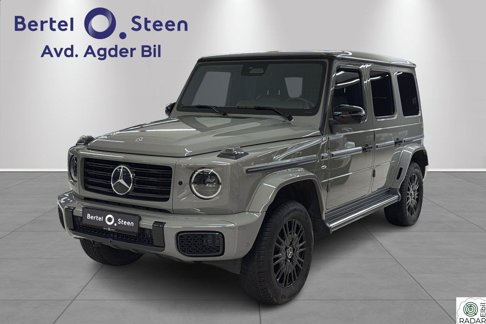 MERCEDES-BENZ G580