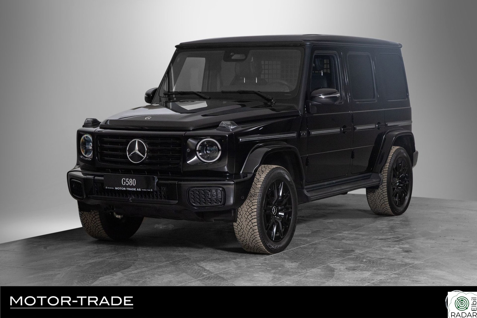 MERCEDES-BENZ G 580 G580 | AMG Line | to sett hjul | "alt av utstyr"