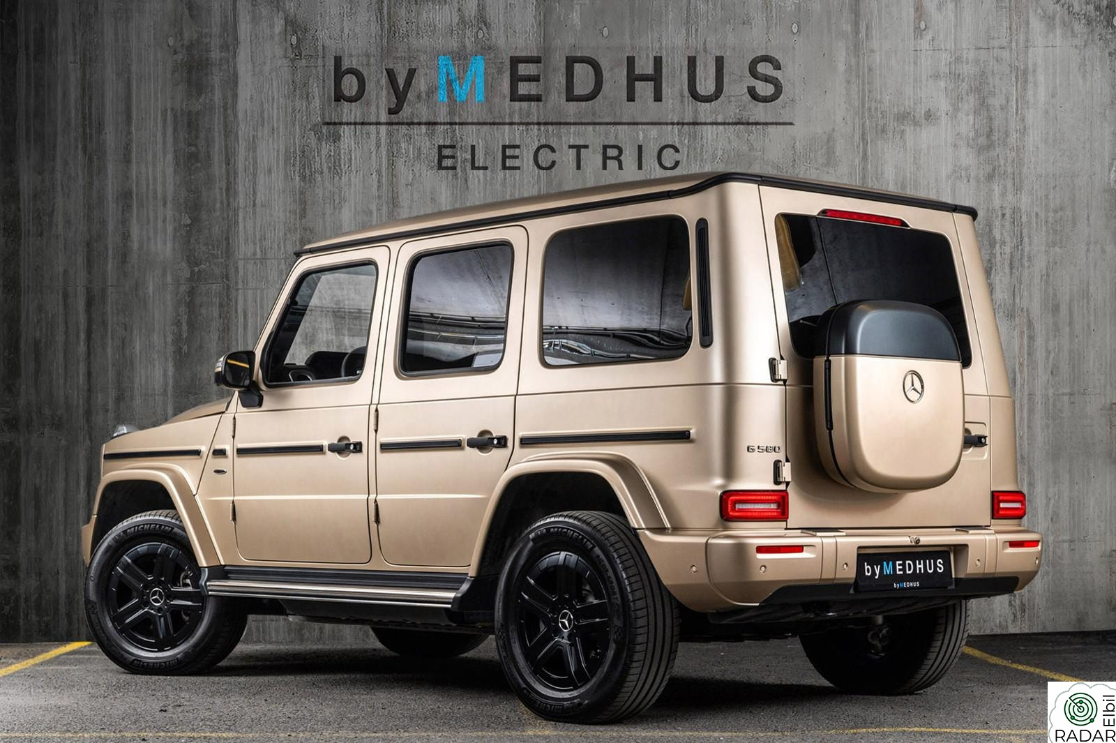 MERCEDES-BENZ G 580 G580