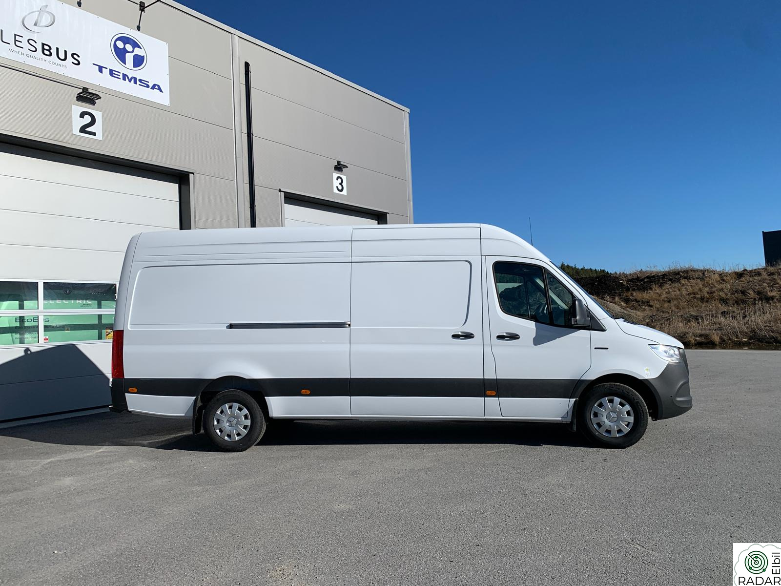 MERCEDES-BENZ eSPRINTER eSprinter klar for levering - pris er eks. mva