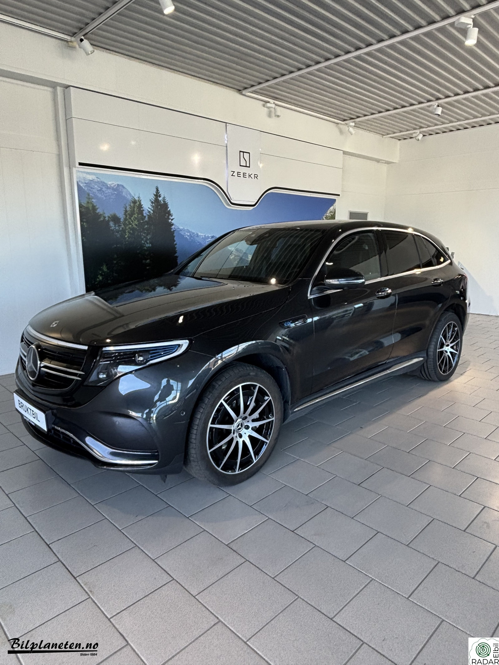 MERCEDES-BENZ EQC 400 4MATIC Mercedes EQC 400 4MATIC AMG