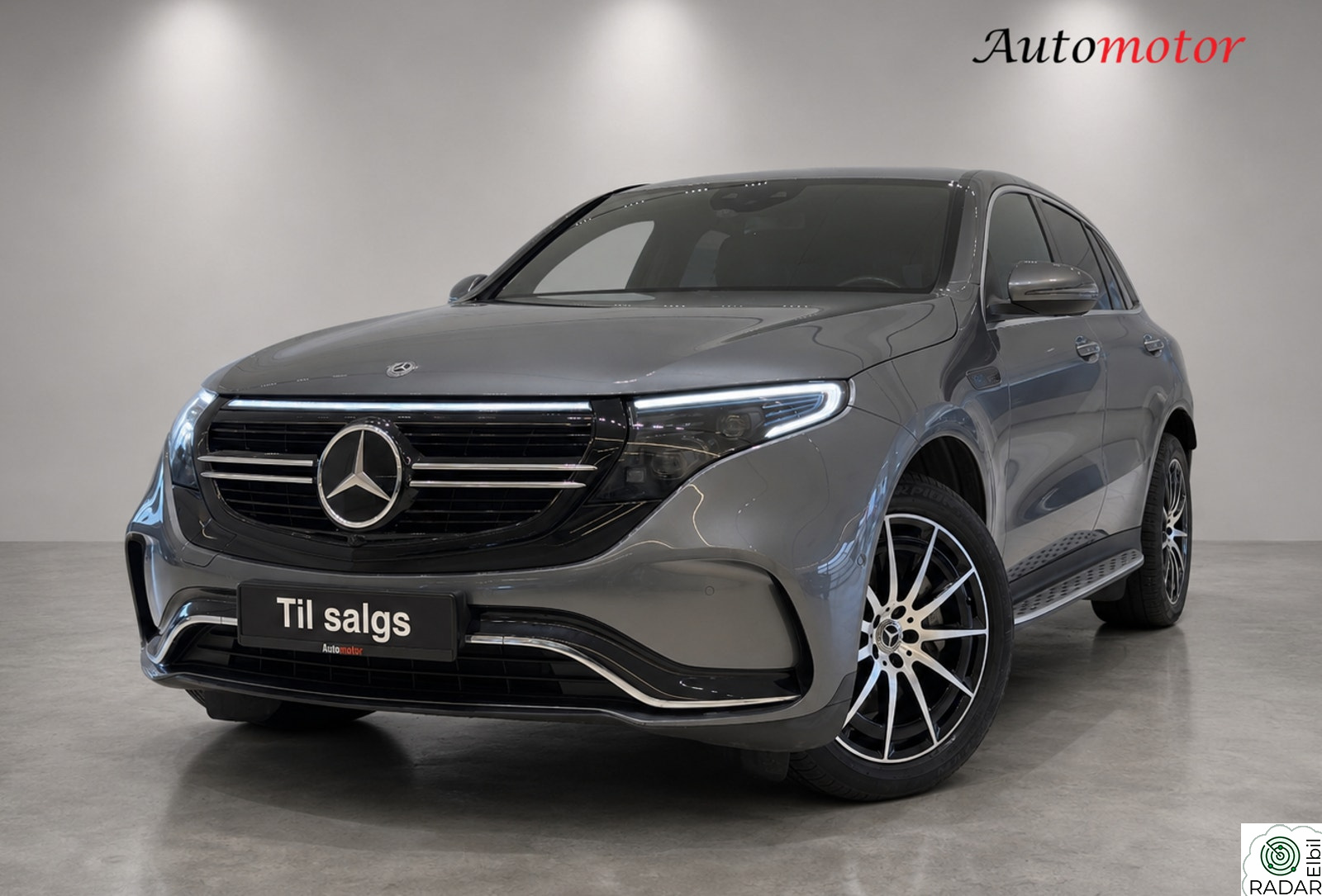 MERCEDES-BENZ EQC 400 4MATIC 400 4MATIC/406KM/AMG-Line/Alcantara/Navi/R.kam/Krok/ACC