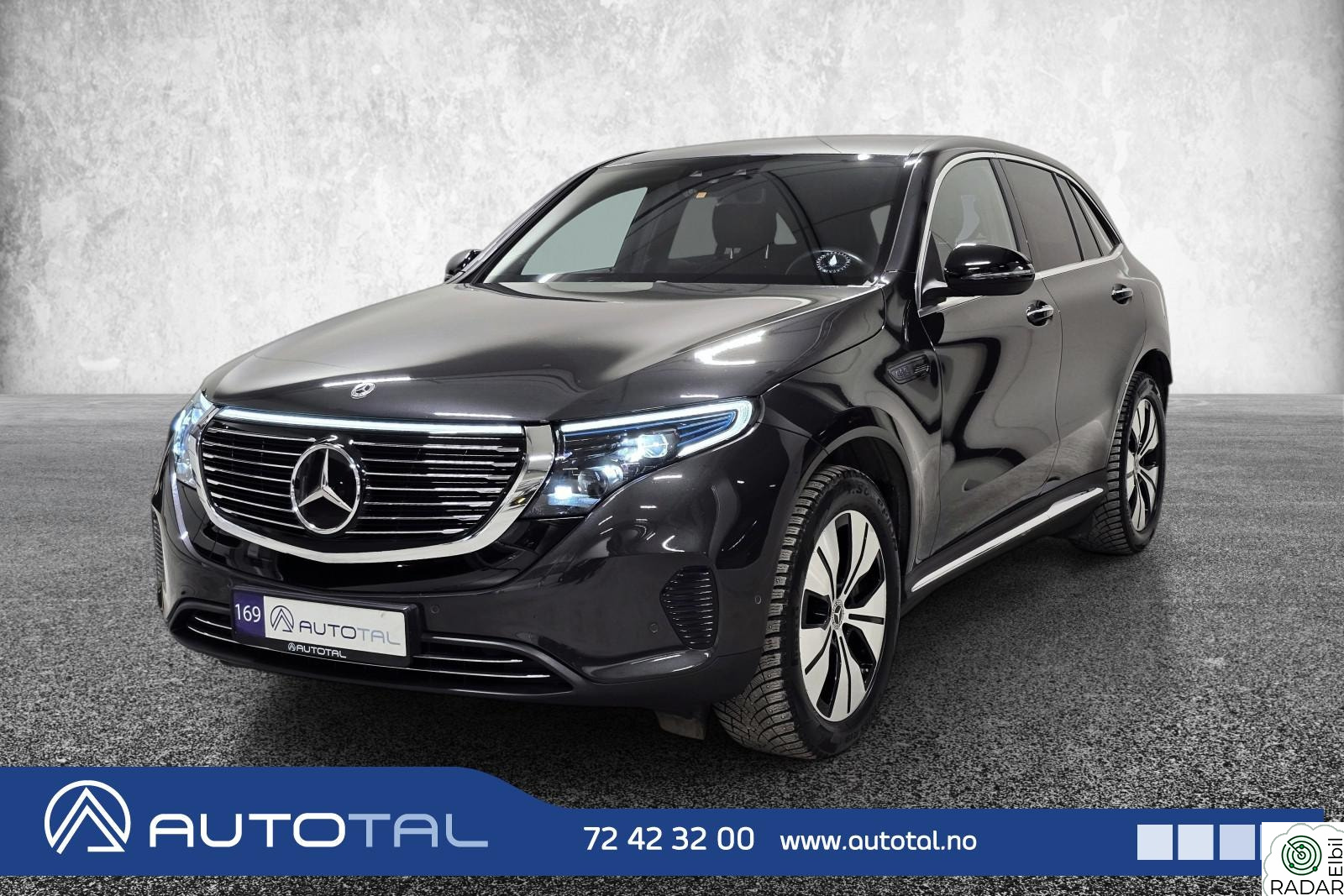 MERCEDES-BENZ EQC 400 4MATIC 408hk | 4Matic | 401km | Distronic+ | Memory | Garanti*