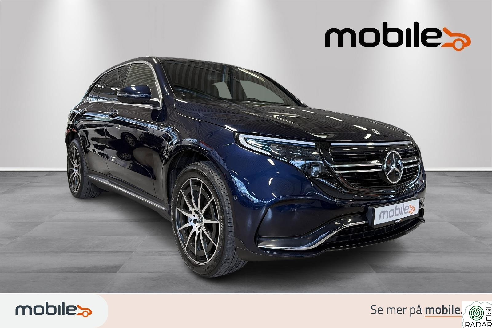 MERCEDES-BENZ EQC 400 4MATIC 400 4MATIC AMG Edition/Carplay/360kam/Hengerfeste/Skinn