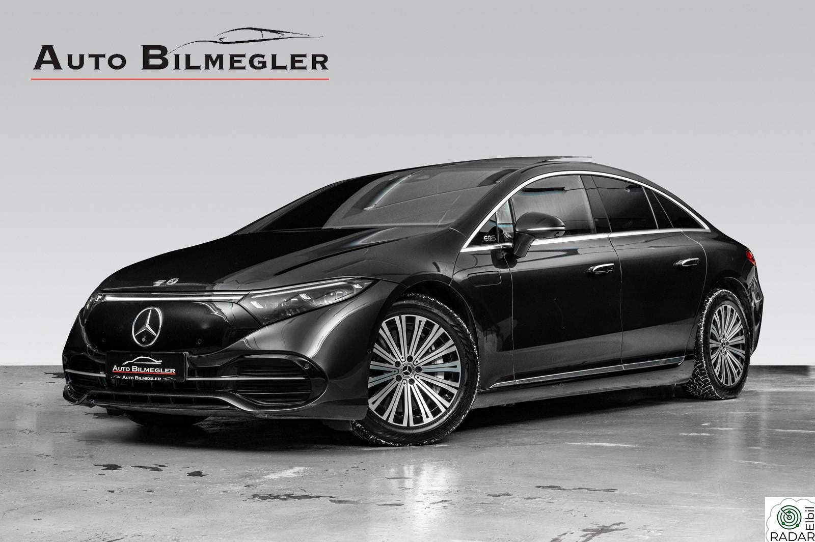 MERCEDES-BENZ EQS 450+ 450+ DISTRONIC PANO BURMESTER 360 HUD KEYLESS BAKAKSEL+