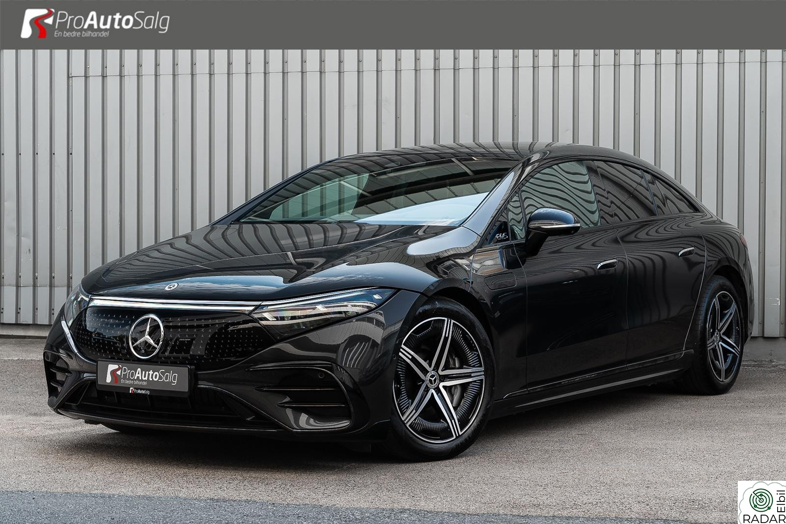 MERCEDES-BENZ EQS 580 4MATIC 580 4MATIC AMG Topp utstyrt