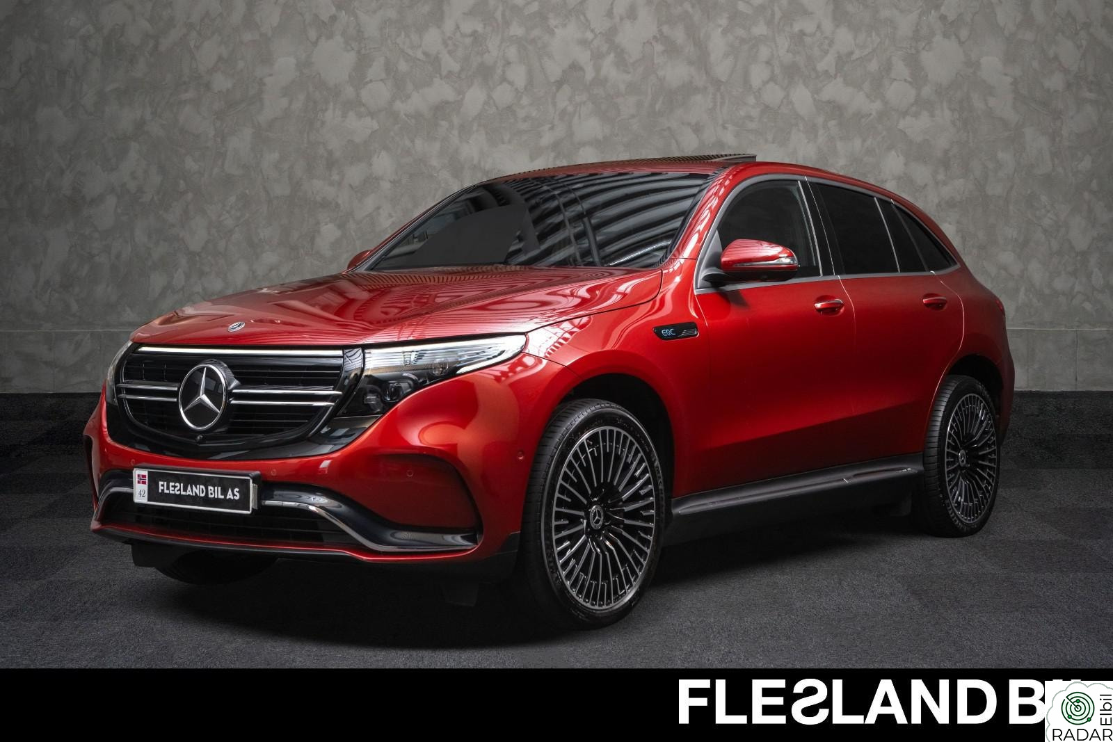 MERCEDES-BENZ EQC 400 4MATIC 400 4MATIC AMG/HUD/360/PANO/KROK/ACC/MEMORY/LED/KEYLESS