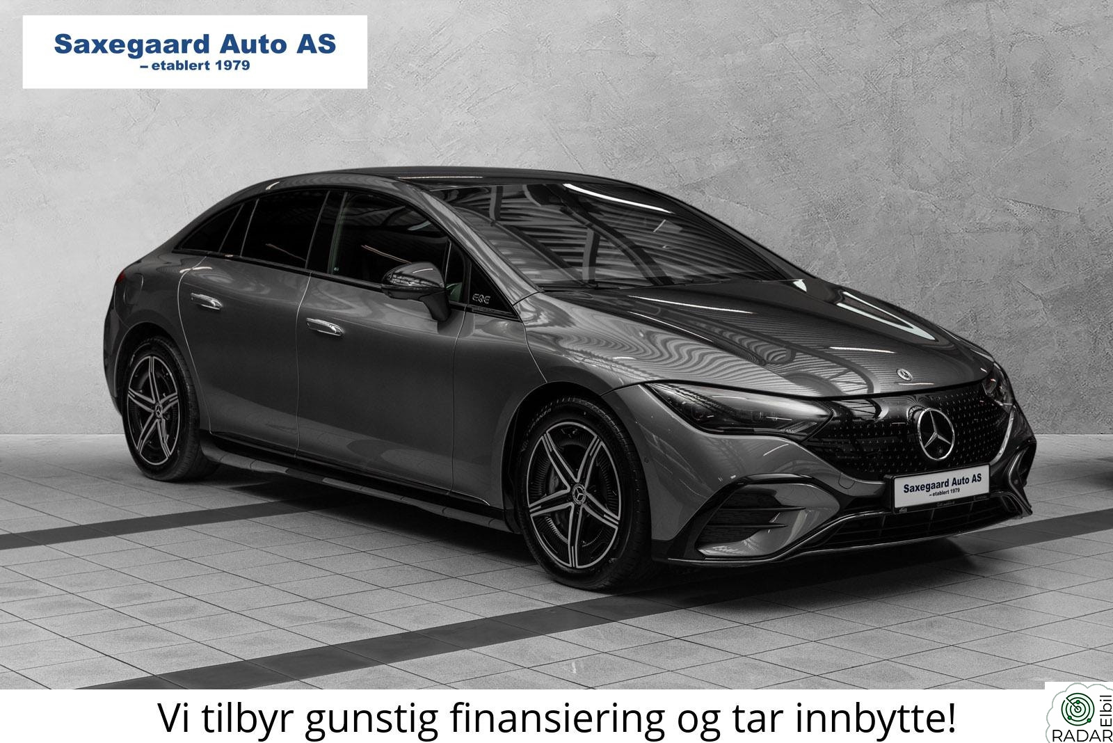 MERCEDES-BENZ EQE 350 4MATIC Mercedes EQE 350 4MATIC AMG | AIRMATIC | 10° Bakhjulsst