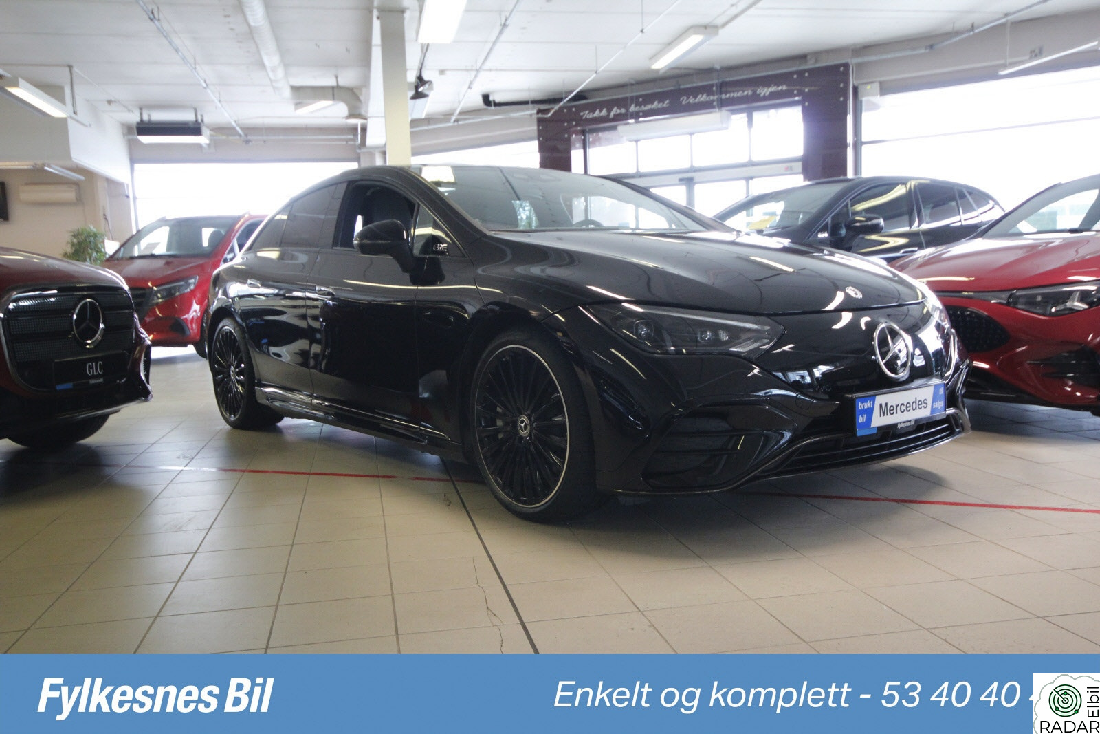 MERCEDES-BENZ EQE 350 4MATIC 350 4MATIC AMG Line