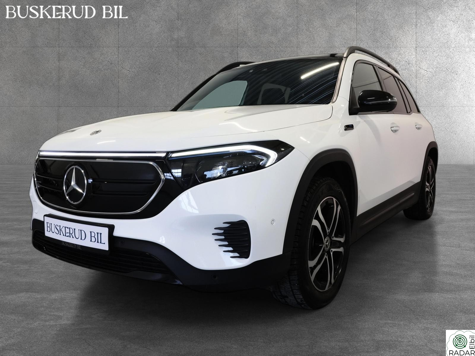 MERCEDES-BENZ EQB 300 4MATIC 300 4MATIC Firehjulstrekk OUTLET |PANORAMA/7SETER/SKINN