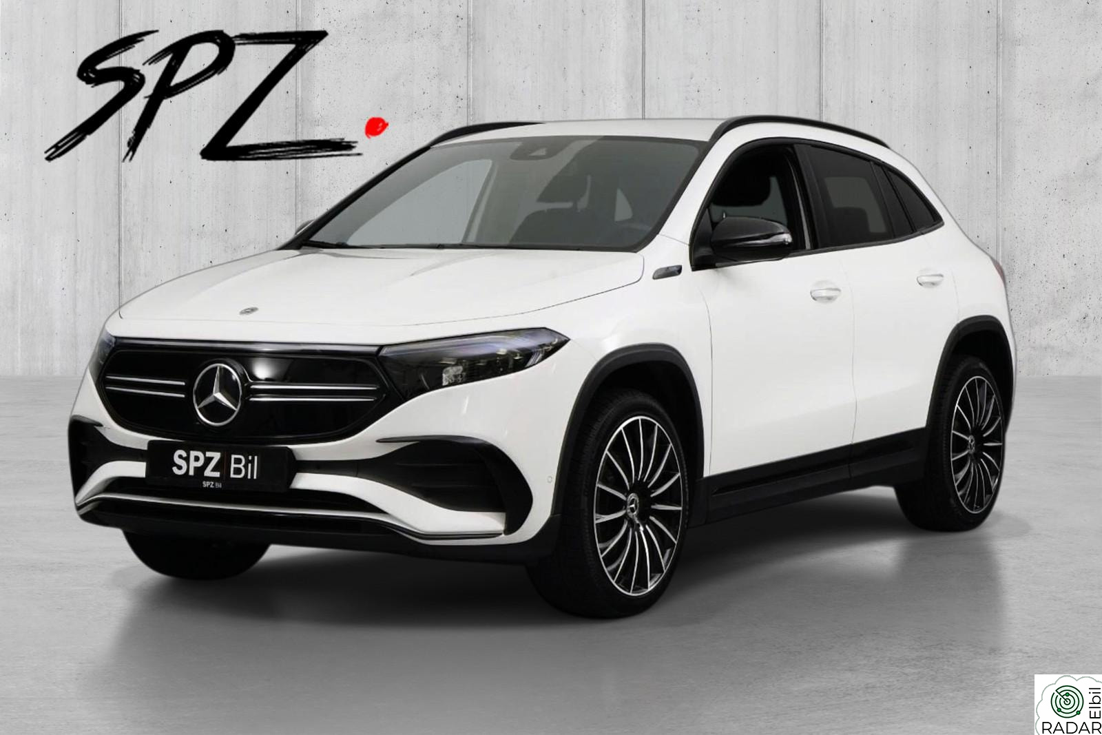 MERCEDES-BENZ EQA 250 AMG 20" ACC KAMERA KEYLESS EL BAKLUKE 24MND GARANTI