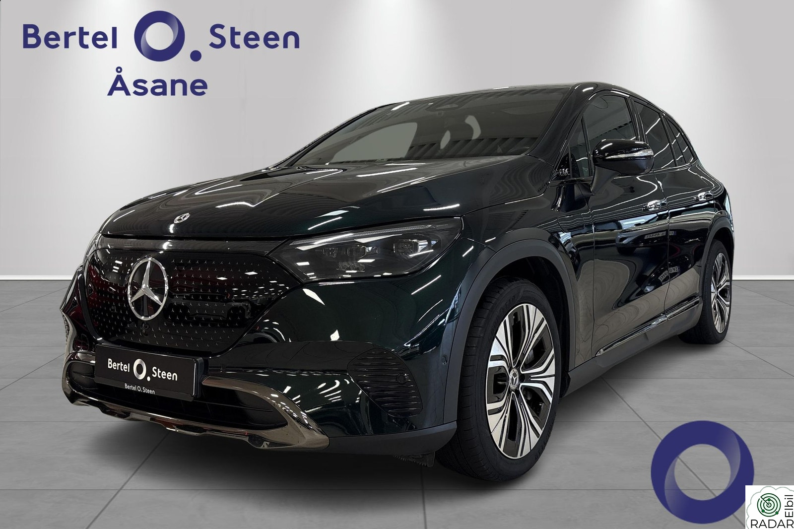 MERCEDES-BENZ EQE 350 4MATIC EQE 350 4MATIC - Advanced plus pakke