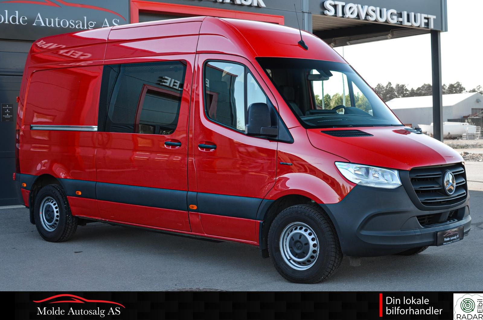 MERCEDES-BENZ ESPRINTER 132km WLTP | Ryggekamera | Bluetooth | Elektrisk
