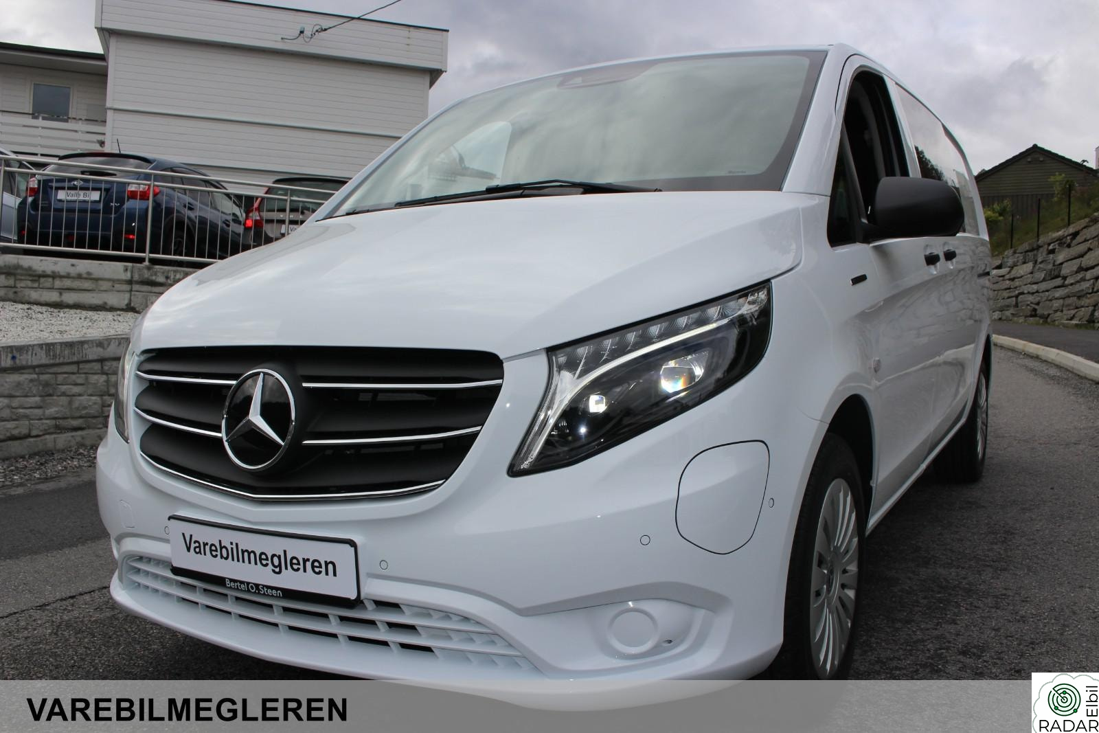 MERCEDES-BENZ eVito NY e-Vito/LANG/Kamera/3 seter/XENON/LED/Nybilgaranti
