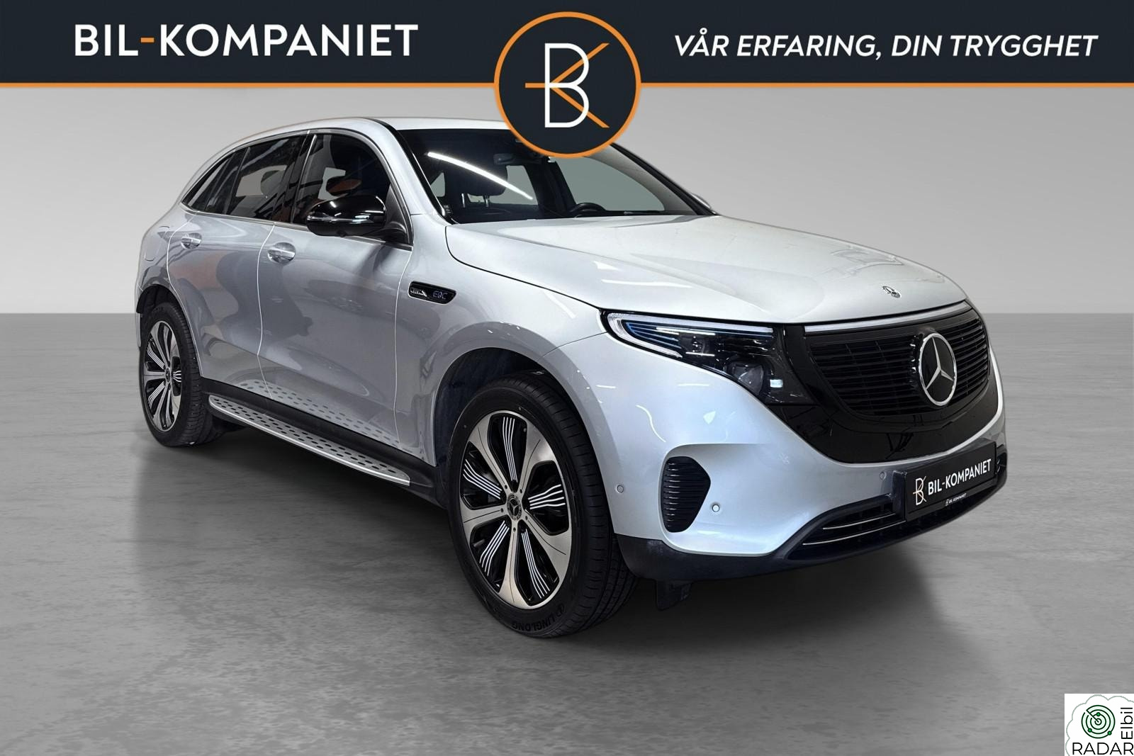 MERCEDES-BENZ EQC 400 4MATIC 400 4MATIC | 1886-Edition | Topp utstyrt | Krok | mm.