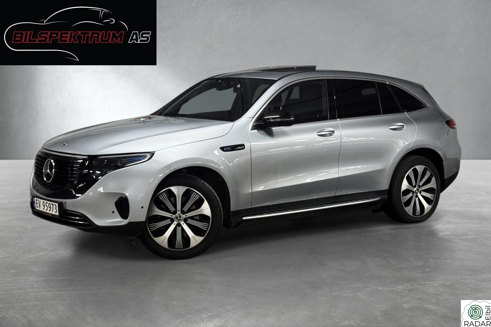 MERCEDES-BENZ EQC 400 4MATIC 400 4MATIC // Massaje, Burmester, Distronic+, 360, ++