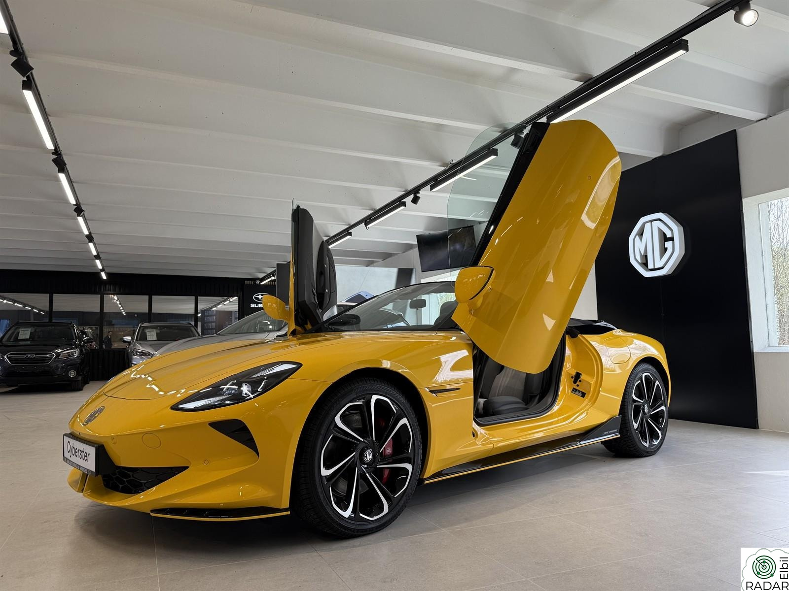 MG Cyberster GT AWD 544HK |Norsk|7års garanti|2-hjulsett|
