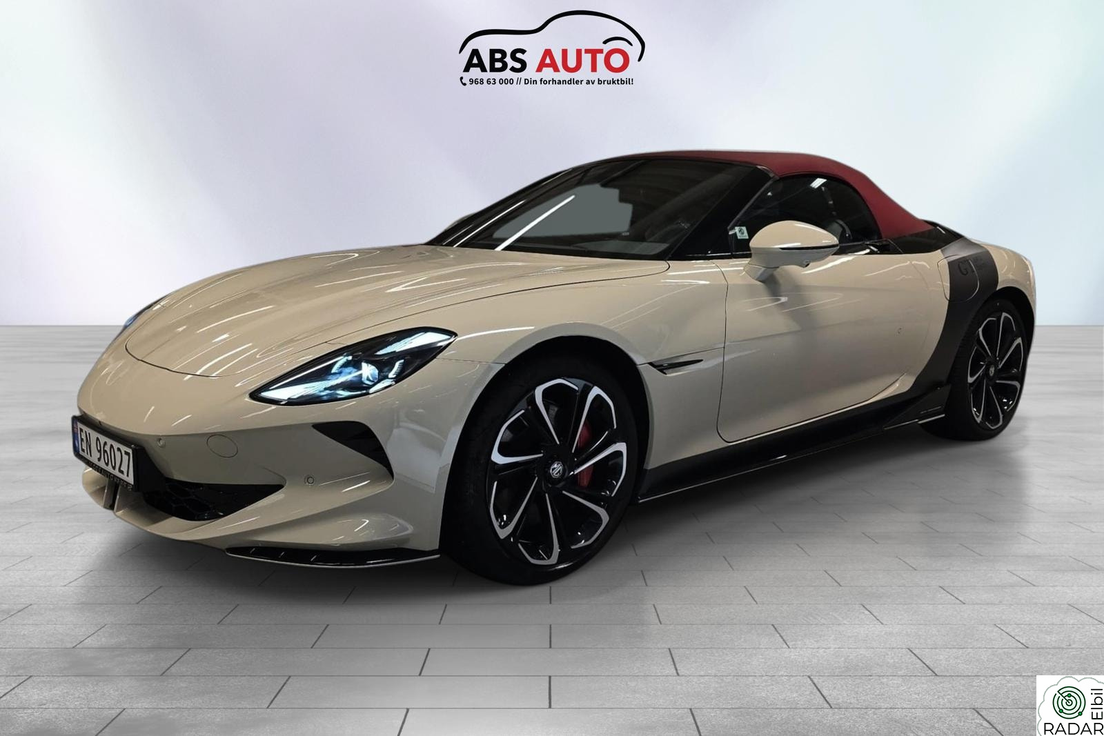 MG Cyberster GT-AWD/Sport-544HK/Kamera 360*/BOSE/ACC/DAB+/Navi/Cabri