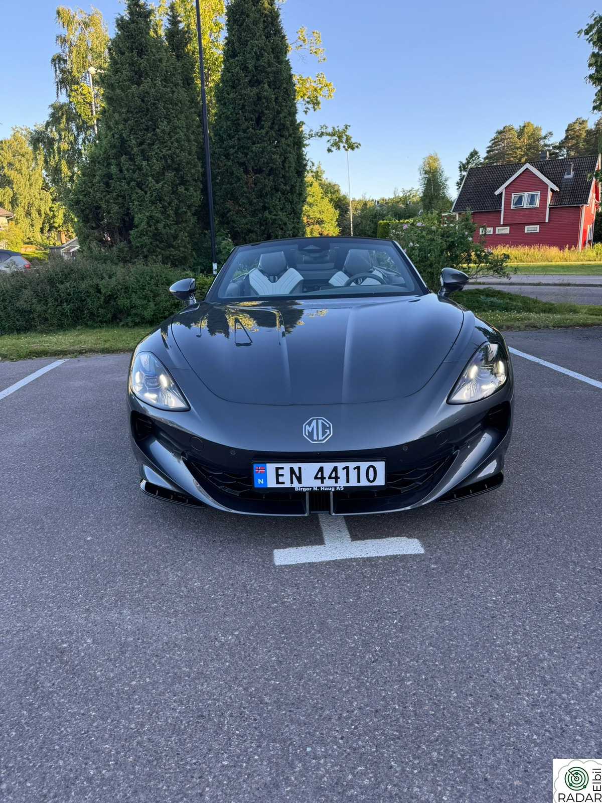 MG Cyberster GT AWD