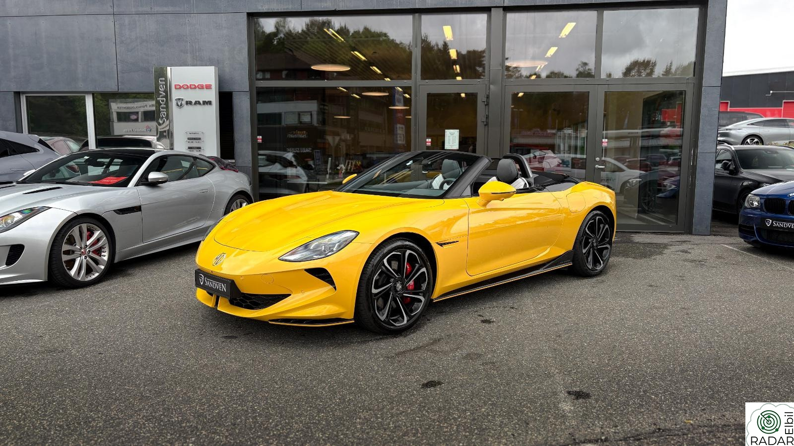 MG Cyberster GT AWD 443wltp/Cabriolet/360/Saksedører/Bose/Rattvarme