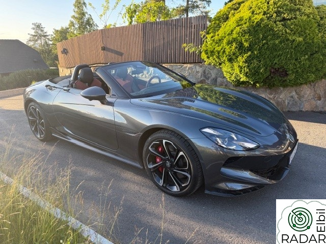 MG Cyberster GT AWD - Lav km - Bose - Meget pen - 360 kamera