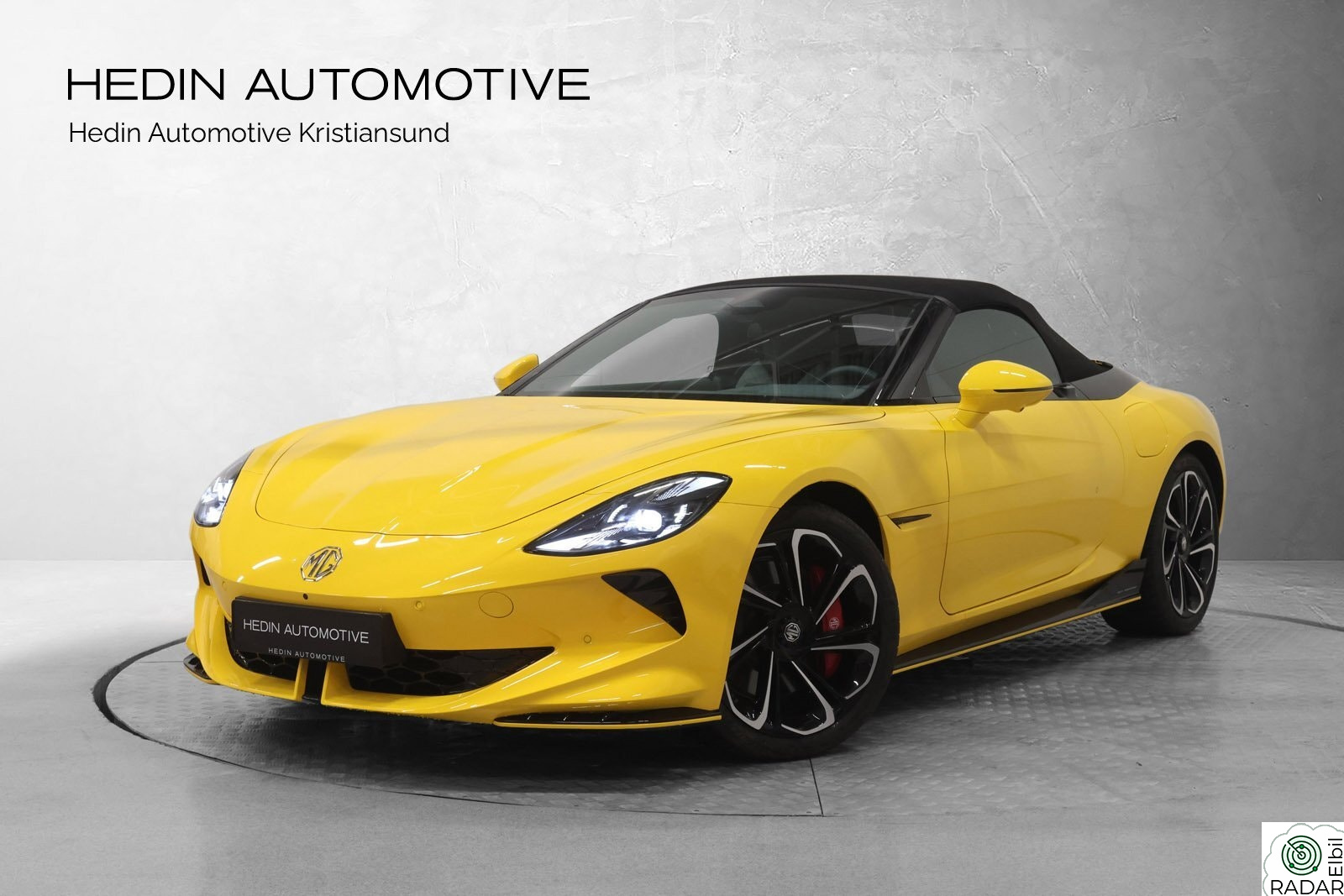 MG Cyberster GT AWD/503 hk/443km WLTP/7 års garanti