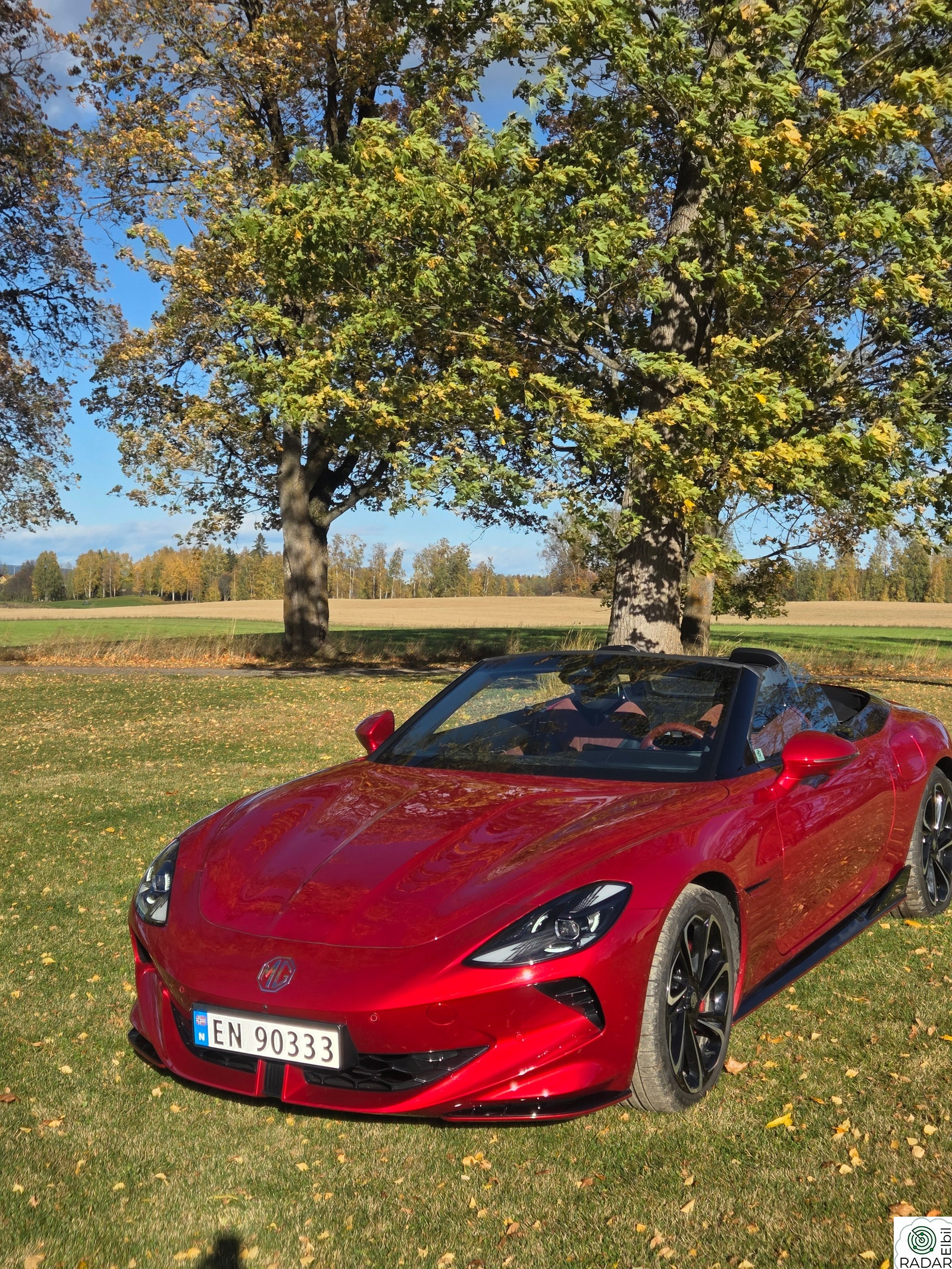 MG Cyberster GT AWD