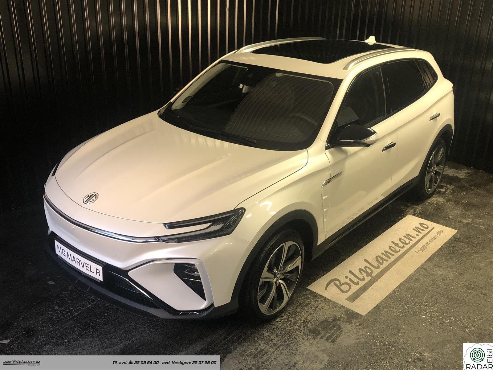 MG MARVEL R ELECTRIC MG Marvel R – Norsk bil | 1 eier | Kun 24.000 km | Velh