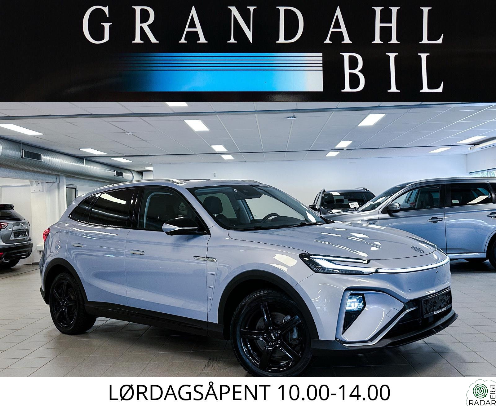 MG Marvel R Electric ELECTRIC LUXURY LINE WLTP 402KM KLIMA ACC NAVI KAMERA