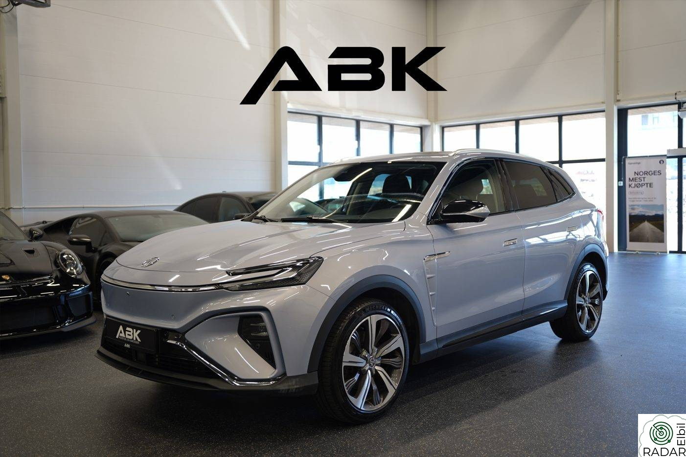 MG MARVEL R ELECTRIC LUXURY 402KM WLTP PANO SKINN 360 ACC H.FESTE FULL SERV.