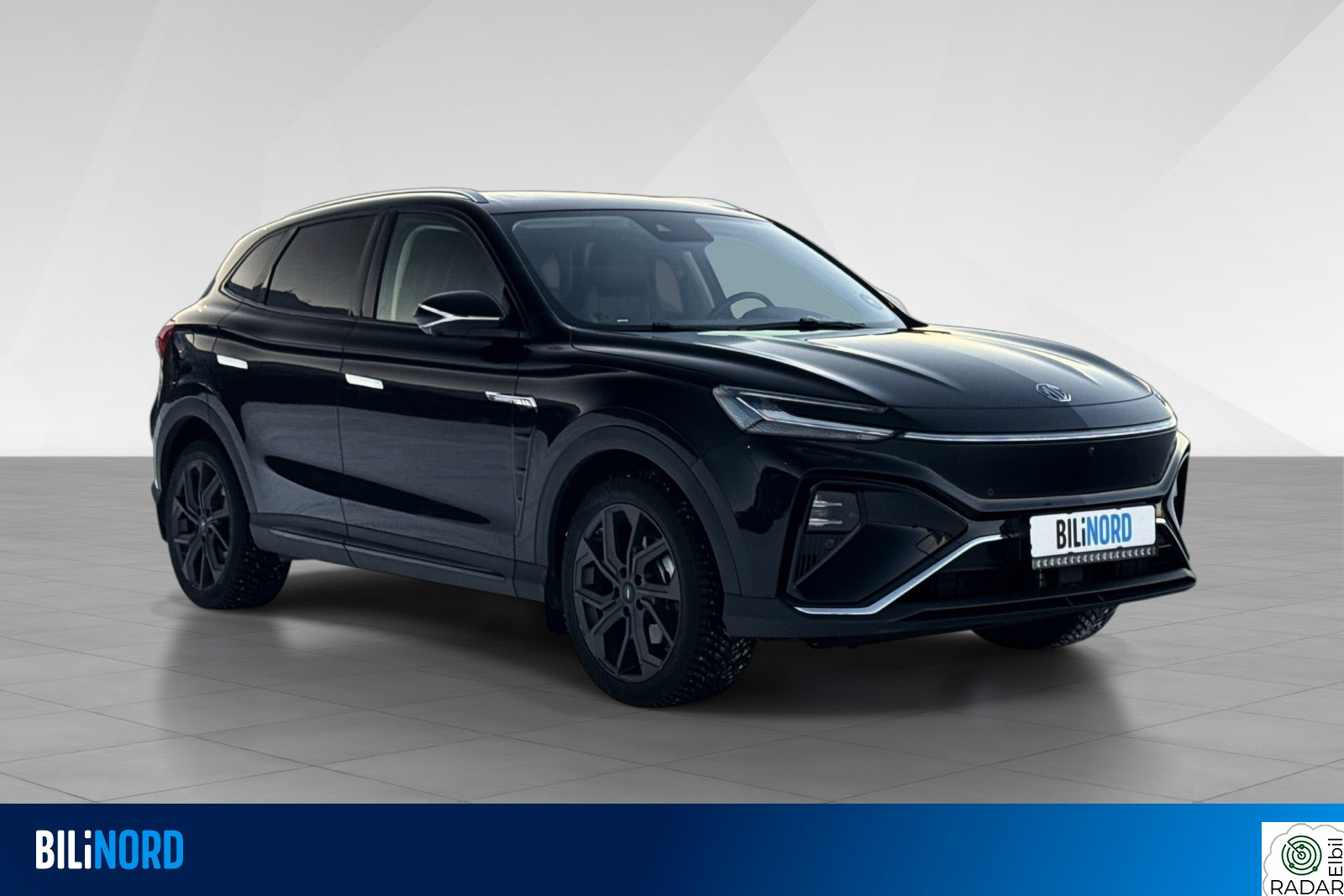 MG MARVEL R ELECTRIC 4WD Performance Ryggekamera skinn Navi App