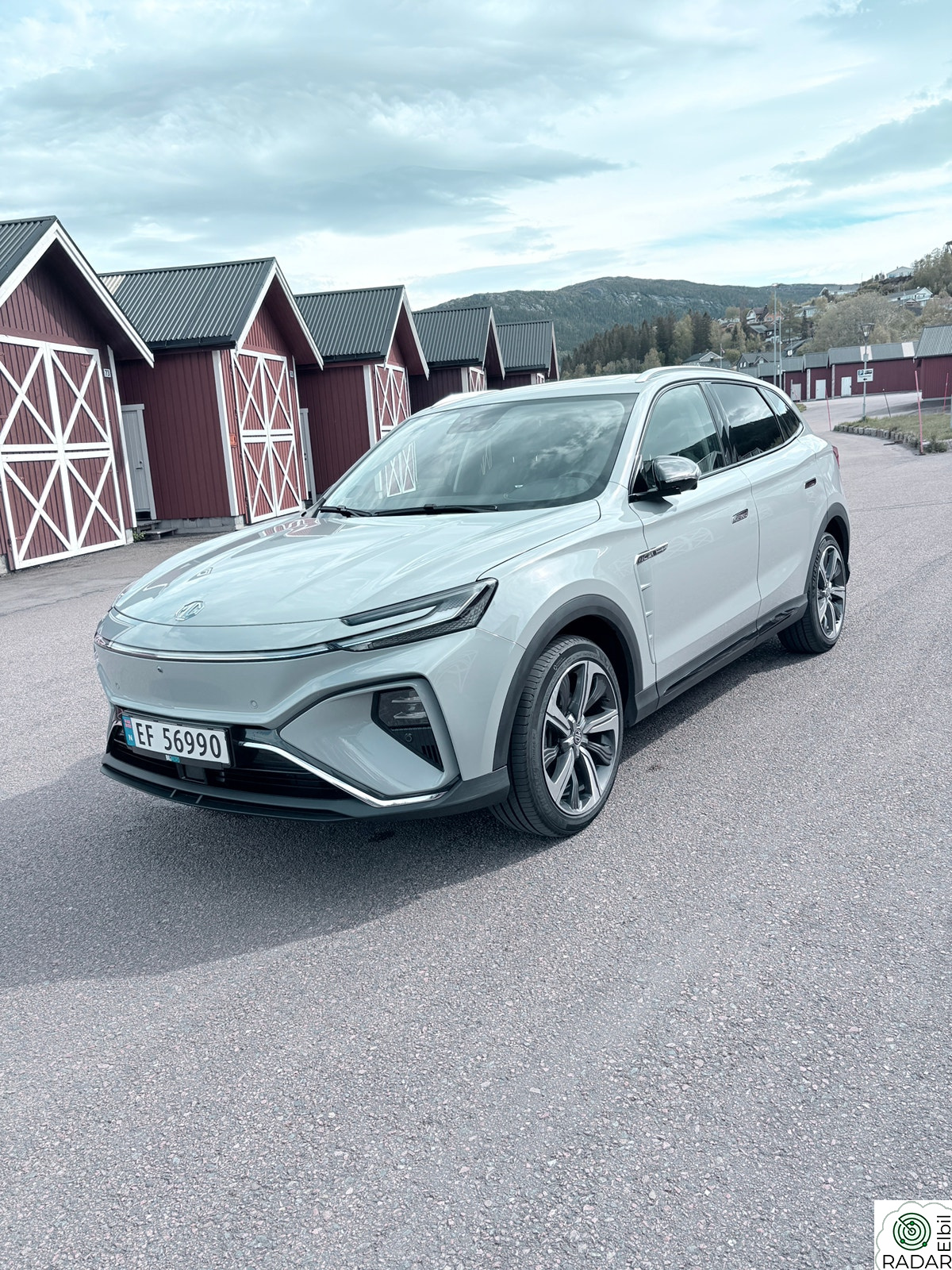 MG MARVEL R ELECTRIC Performance