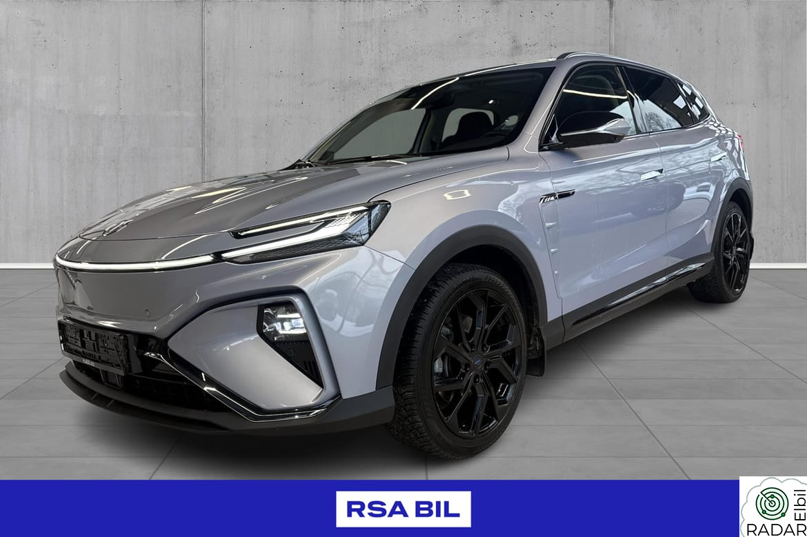 MG MARVEL R ELECTRIC Luxury, ventilerte skinn seter, bose