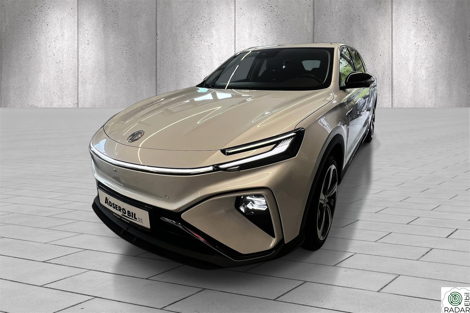 MG Marvel R Electric Electric EP21 Hengerfeste /  kun 19 000 km