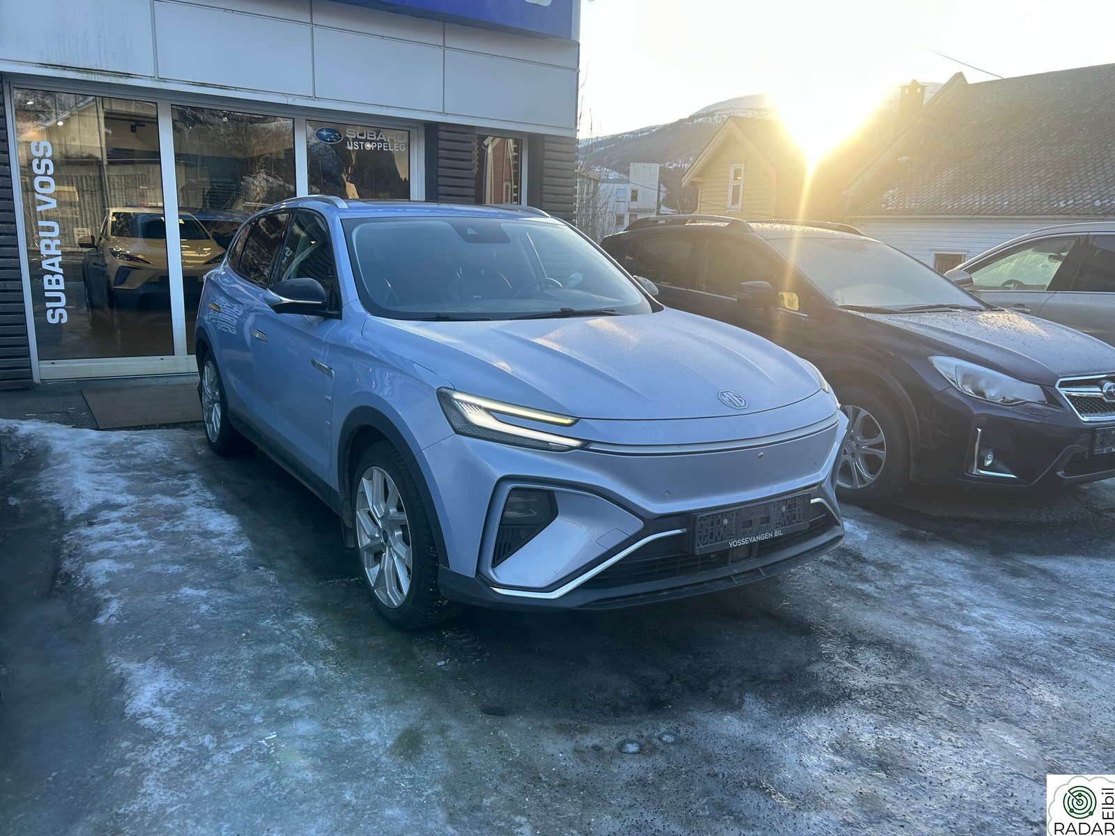 MG MARVEL R ELECTRIC Performance/AWD