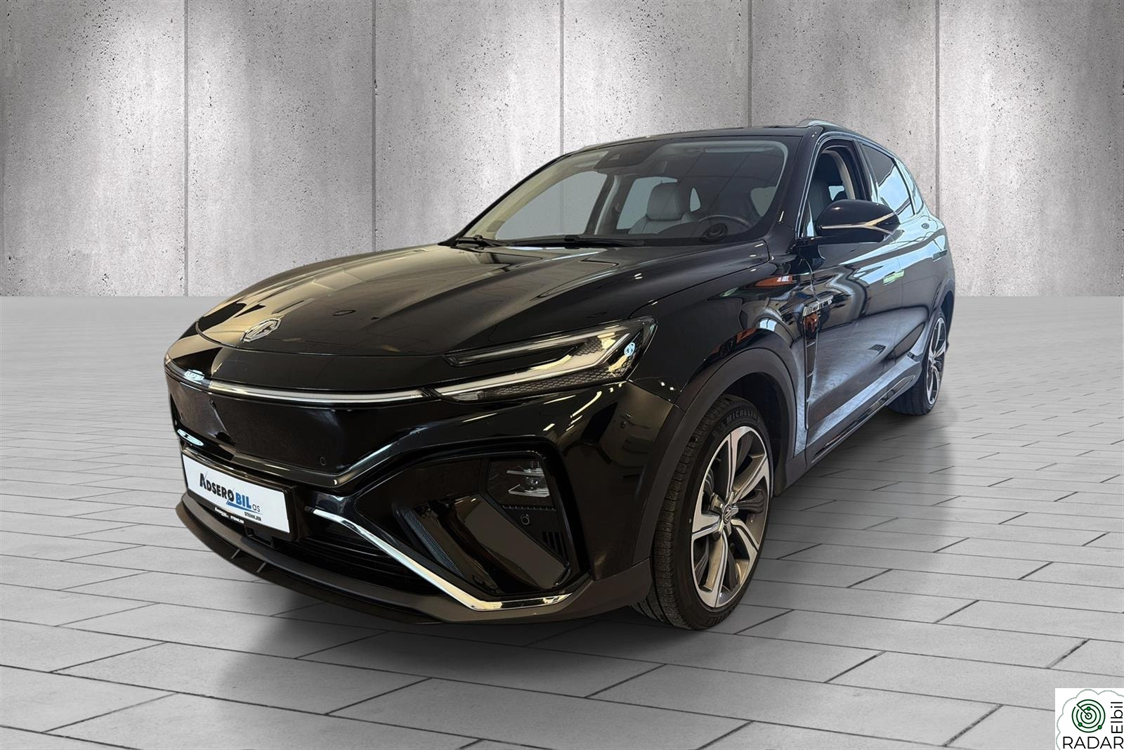 MG MARVEL R ELECTRIC AWD Performance | NY EU
