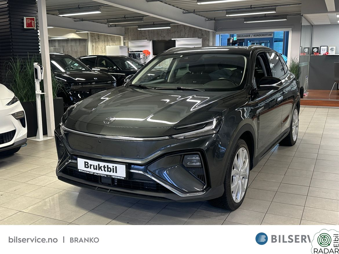 MG MARVEL R ELECTRIC MG Marvel R Performance/Hengerfeste/Skinn/App/Kjøling