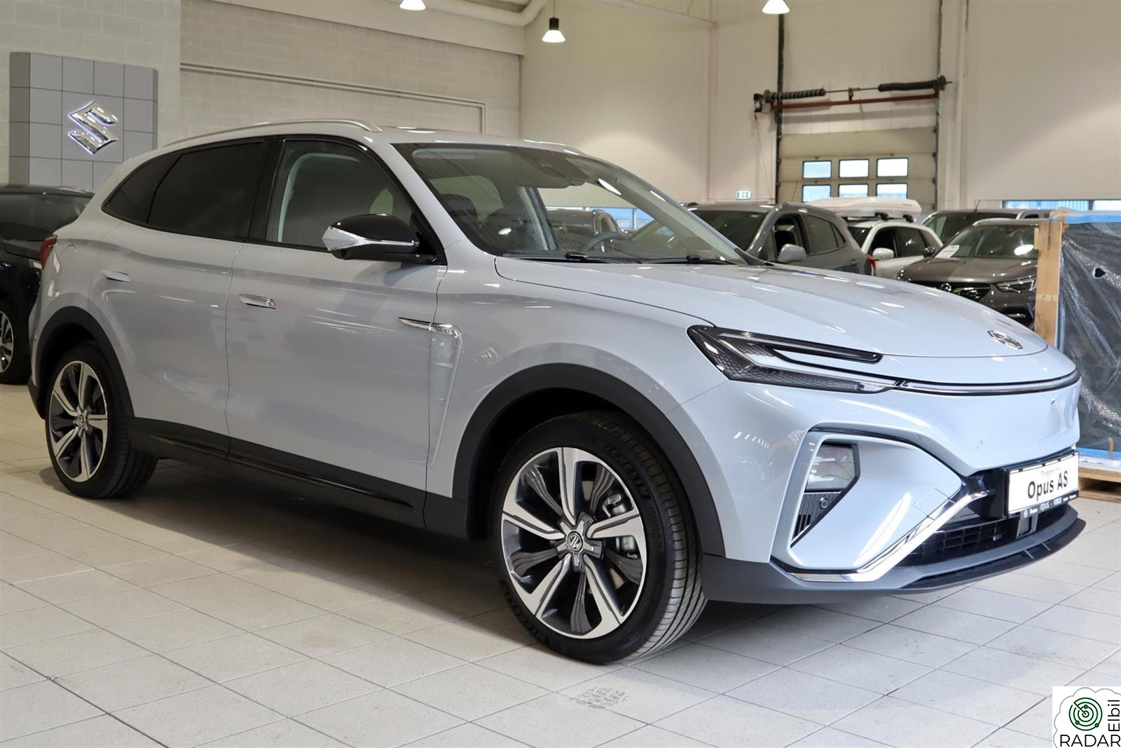 MG MARVEL R ELECTRIC 4x4 Performance AWD /Brunt Skinn/ BOSE/ 7-år Garanti