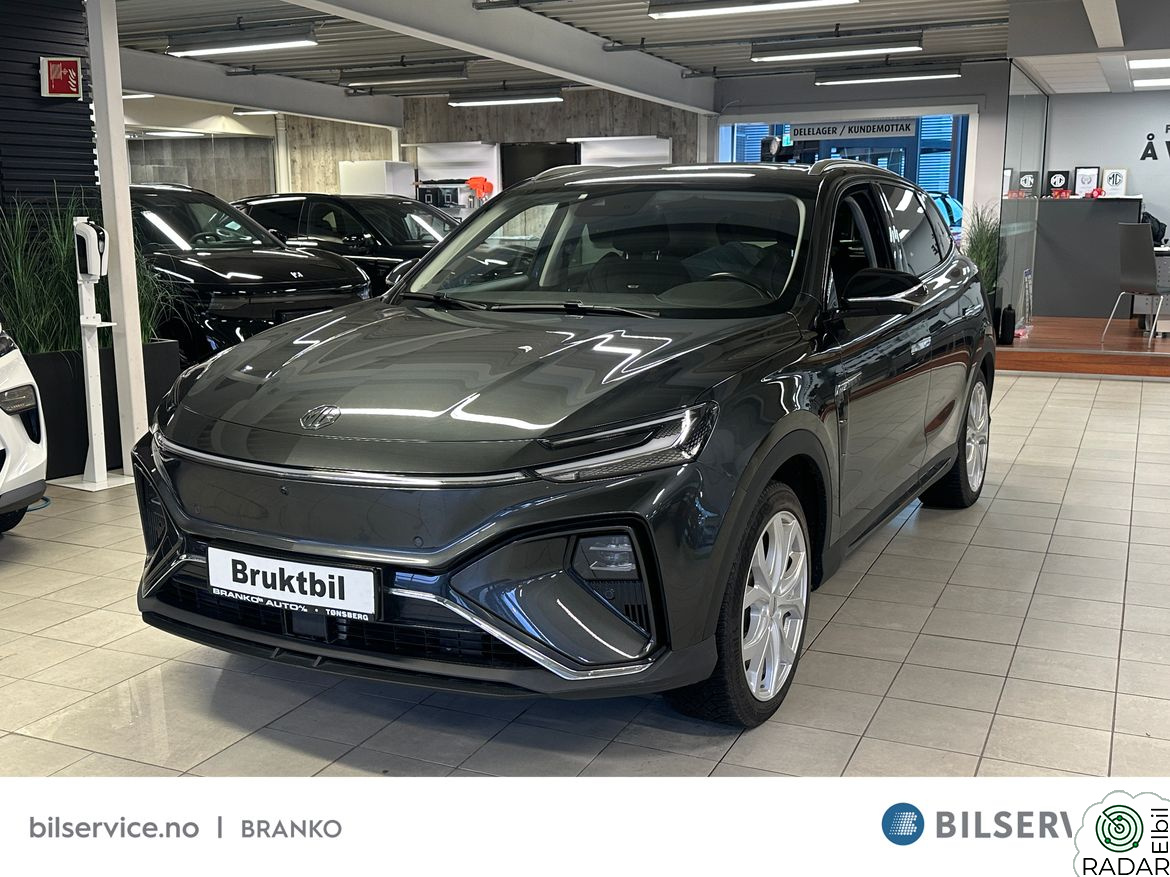 MG MARVEL R ELECTRIC MG Marvel R Performance Skinn, App styring, Kjøling