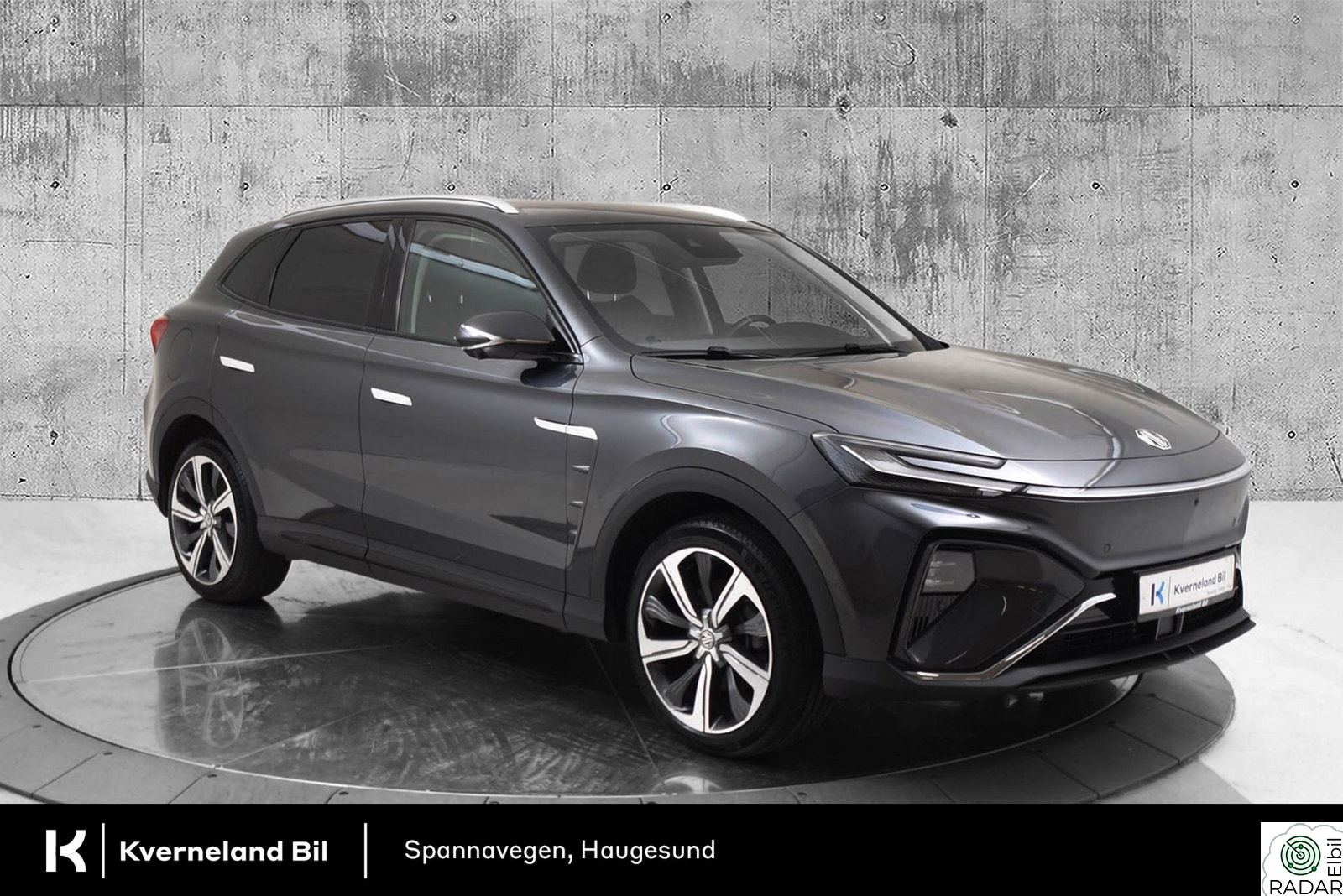 MG MARVEL R ELECTRIC 180 HK/Luxury/Skinn/Panorama Soltak
