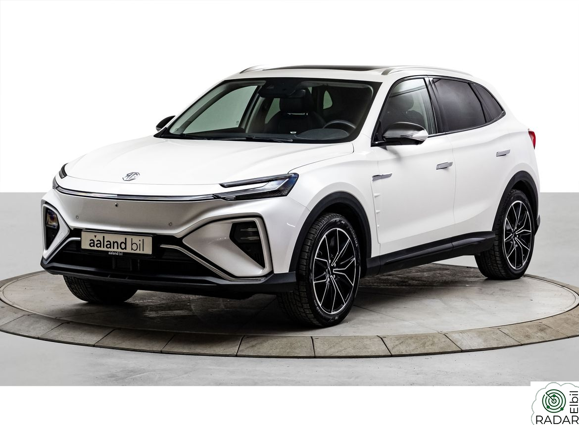 MG MARVEL R ELECTRIC PERFORMANCE