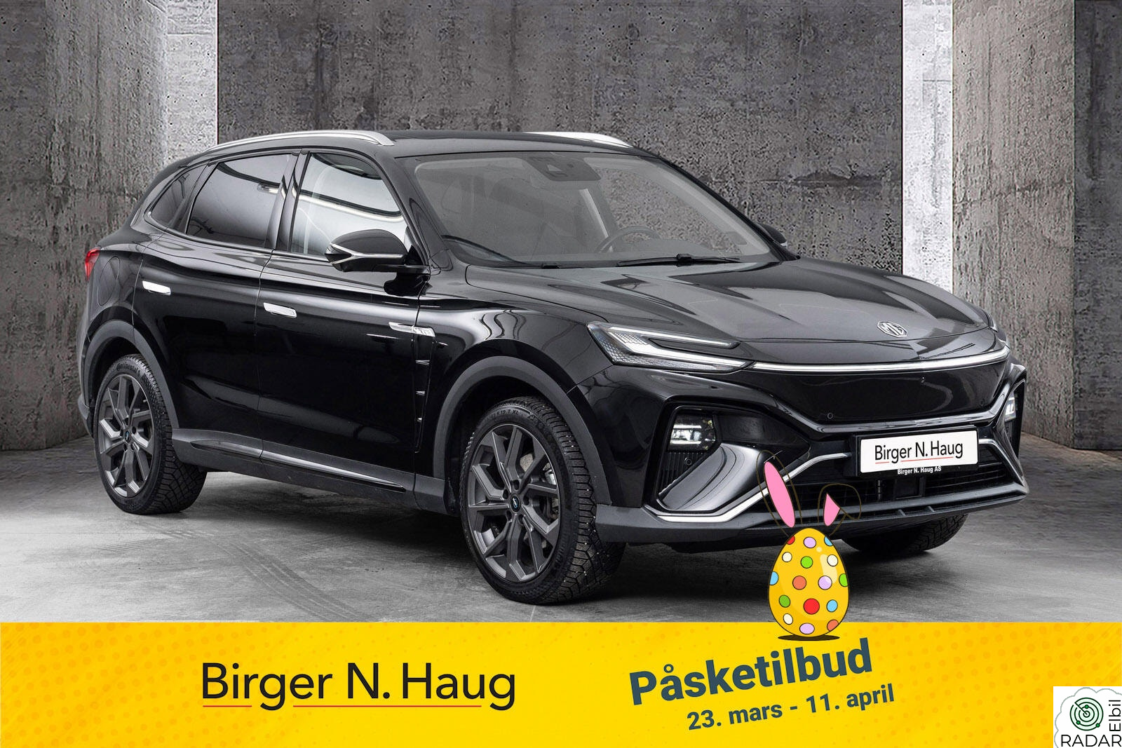 MG Marvel R Electric 4WD Performance 4x4 - Topp utstyrt