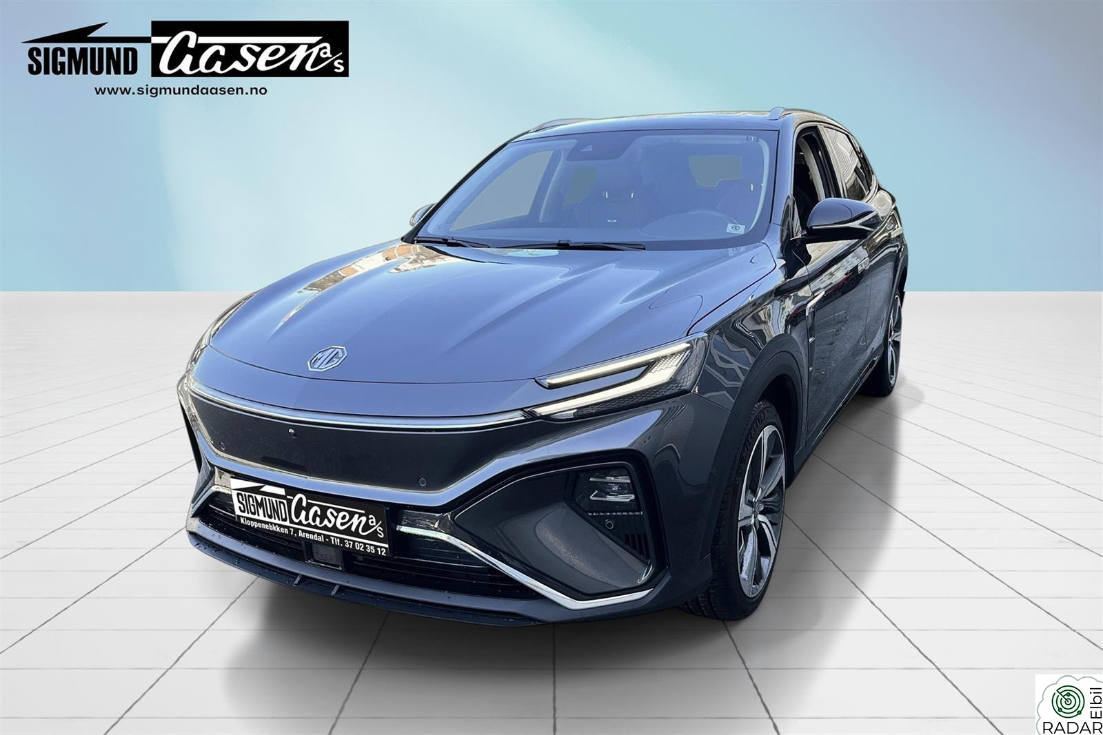 MG Marvel R Electric 288 hk, 4wd Performance