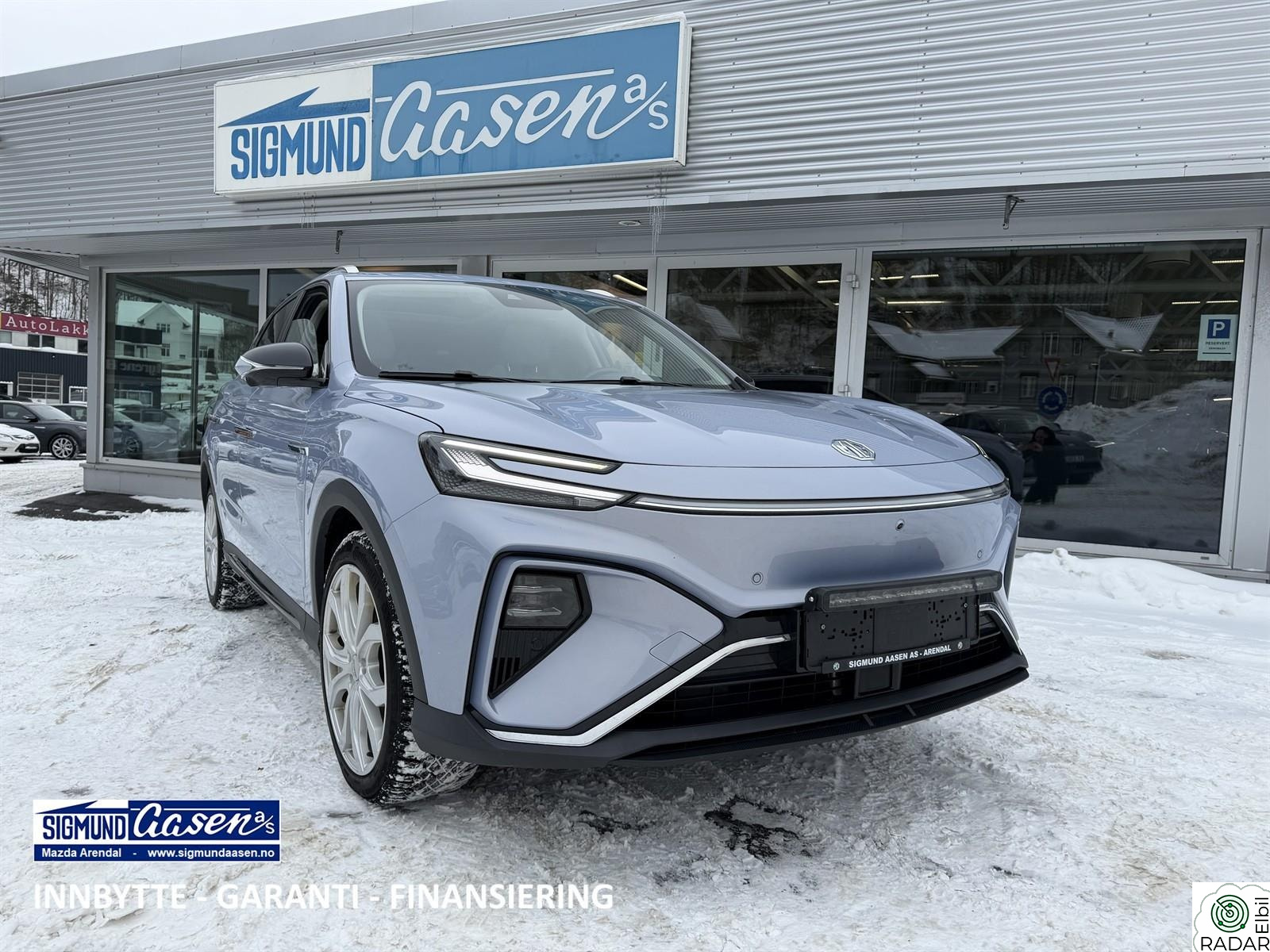 MG MARVEL R ELECTRIC EL 288HK 4WD Performance lyst int